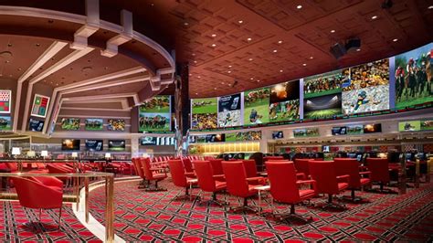 Wynn Race & Sports Book .